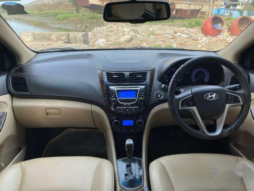 Hyundai Verna Fluidic 1.6 CRDi SX Automatic, 2011, Diesel AT in Mumbai