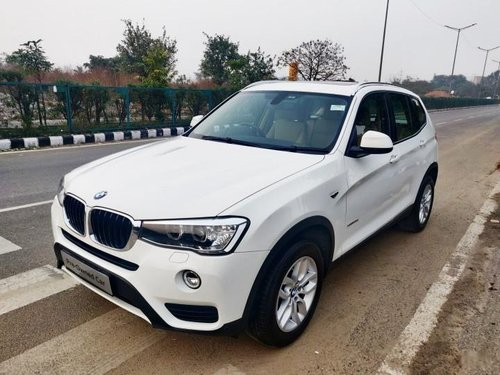 BMW X3 xDrive20d Expedition AT 2017 in Gurgaon