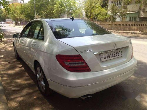 Mercedes Benz C-Class 2012 AT for sale in Ahmedabad