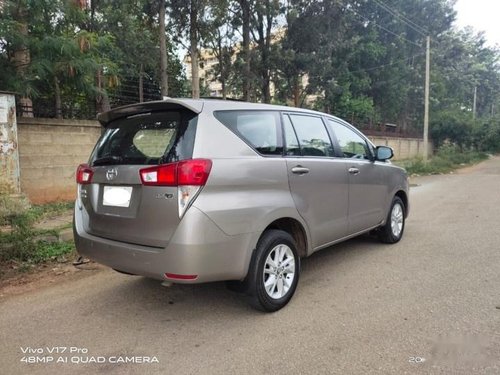 Used 2017 Toyota Innova Crysta 2.4 GX MT MT for sale in Bangalore