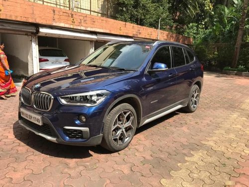 Used 2017 BMW X1 sDrive 20d xLine AT car at low price in Mumbai