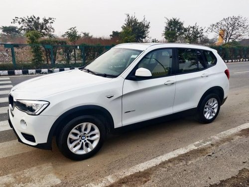 BMW X3 xDrive20d Expedition AT 2017 in Gurgaon