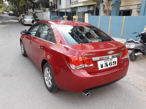 2009 Chevrolet Cruze LTZ MT for sale at low price in Hyderabad