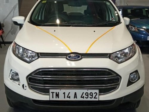 2014 Ford EcoSport 1.5 Ti VCT MT Titanium BE for sale at low price in Chennai