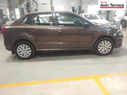 Volkswagen Ameo 1.2 MPI Comfortline 2017 MT for sale in Chennai