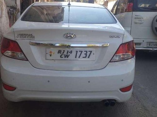 Used Hyundai Verna 1.6 CRDi SX MT 2014 in Jaipur