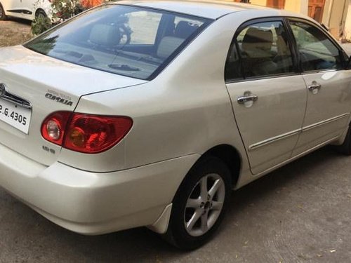 2004 Toyota Corolla H5 MT for sale at low price in Hyderabad