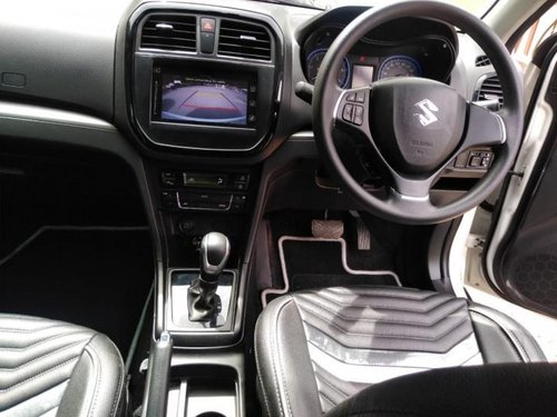 2018 Maruti Vitara Brezza ZDi Plus AMT Dual Tone AT in Coimbatore