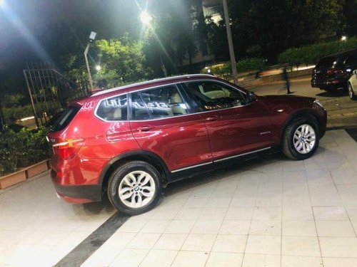 Used BMW X3 xDrive20d xLine AT 2014 in Pune