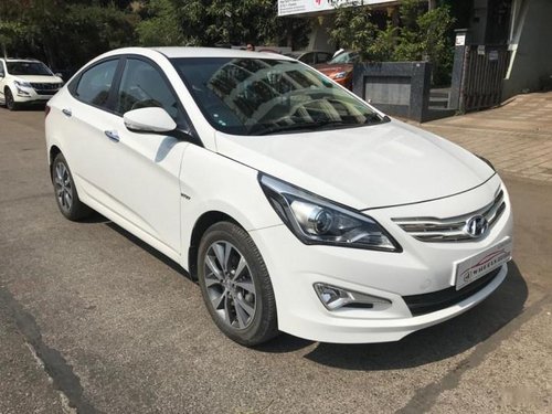 2017 Hyundai Verna 1.6 VTVT SX Option MT for sale at low price in Mumbai