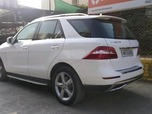 Mercedes Benz M Class ML 350 4Matic 2014 AT for sale in Pune