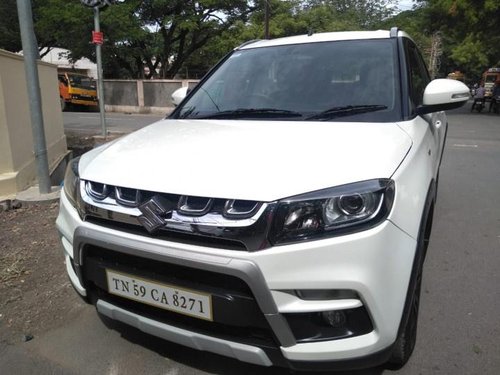 2018 Maruti Vitara Brezza ZDi Plus AMT Dual Tone AT in Coimbatore