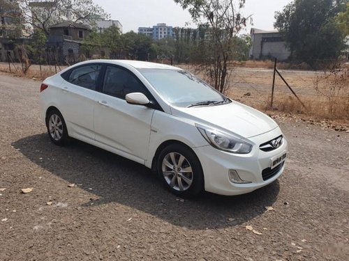 Used 2012 Hyundai Verna 1.6 CRDi EX MT car at low price in Pune
