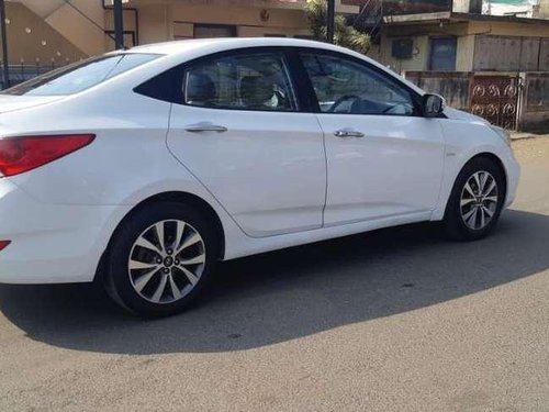 2015 Hyundai Verna 1.6 VTVT SX AT for sale at low price in Kolhapur