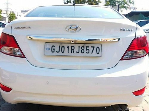 Used 2015 Hyundai Verna SX CRDi AT for sale in Ahmedabad