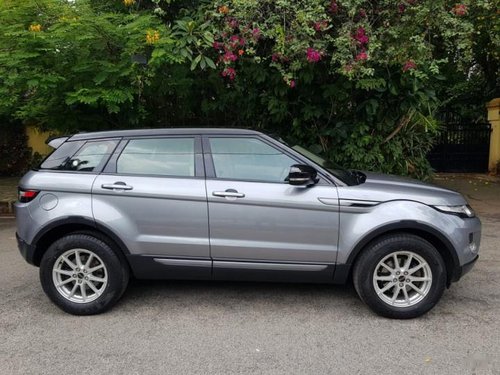 Land Rover Range Rover Evoque 2.2L Dynamic AT 2012 in Bangalore