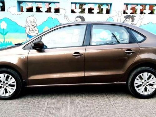Used 2015 Volkswagen Vento MT car at low price in Pune