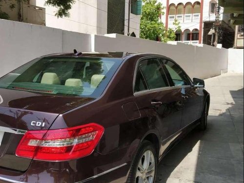 Mercedes Benz E Class 2011 AT for sale in Hyderabad