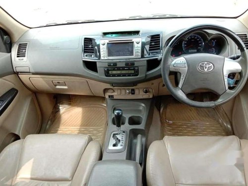 2013 Toyota Fortuner AT for sale at low price in Hyderabad