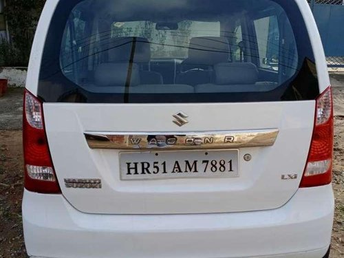 Used 2011 Maruti Suzuki Wagon R LXI CNG MT car at low price in Faridabad