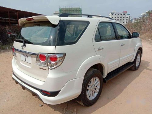 2013 Toyota Fortuner AT for sale at low price in Hyderabad