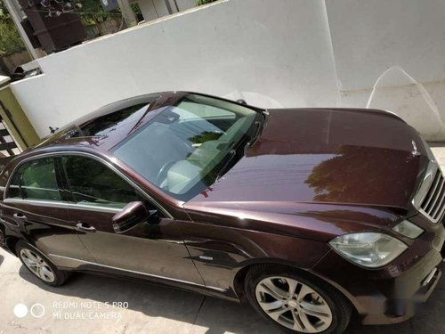 Mercedes Benz E Class 2011 AT for sale in Hyderabad