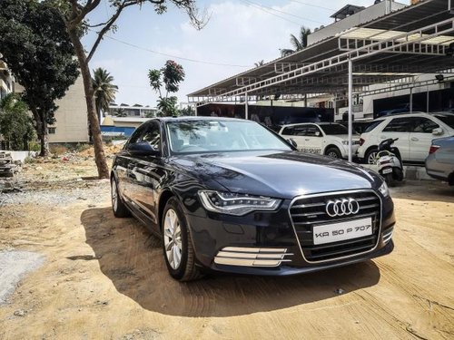 Used 2014 Audi A6 AT for sale in Bangalore