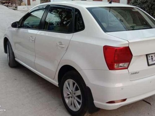 Used 2017 Volkswagen Ameo MT car at low price in Udaipur