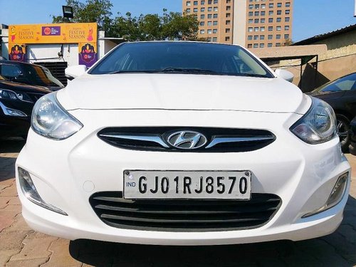 Used 2015 Hyundai Verna SX CRDi AT for sale in Ahmedabad