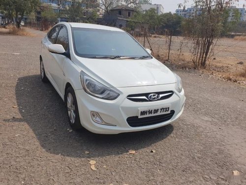 Used 2012 Hyundai Verna 1.6 CRDi EX MT car at low price in Pune