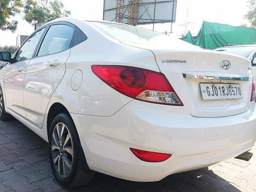Used 2015 Hyundai Verna SX CRDi AT for sale in Ahmedabad