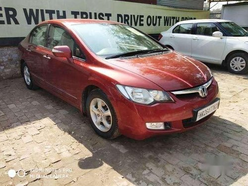 Used 2008 Honda Civic MT car at low price in Gurgaon