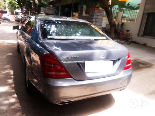 Used 2010 Mercedes Benz S Class S 350 CDI AT car at low price in Chennai