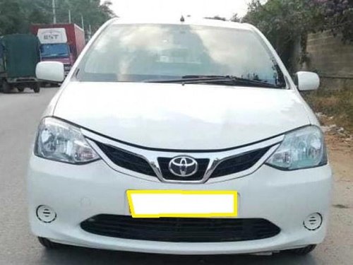 Used Toyota Etios GD MT 2016 for sale in Bangalore