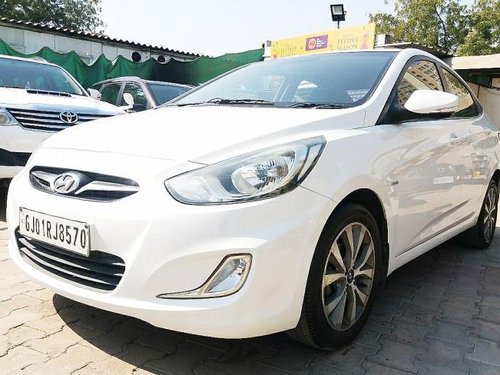 Used 2015 Hyundai Verna SX CRDi AT for sale in Ahmedabad