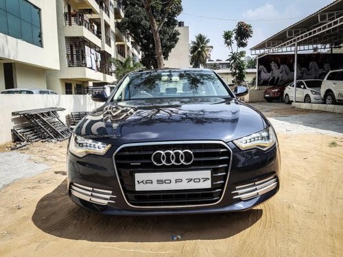 Used 2014 Audi A6 AT for sale in Bangalore