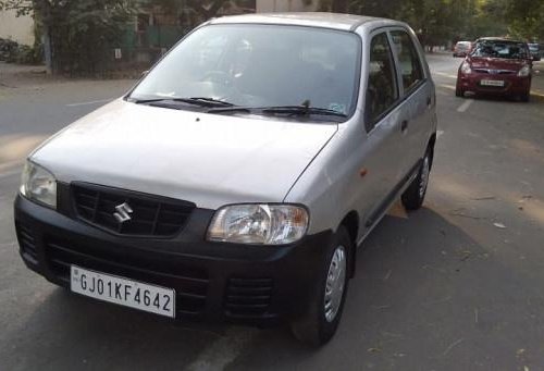 2010 Maruti Suzuki Alto MT for sale at low price in Ahmedabad