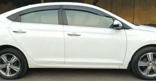 Used Hyundai Verna VTVT 1.6 SX Option 2018 MT for sale in New Delhi