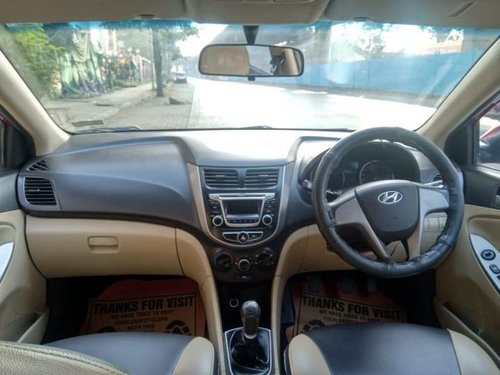 2015 Hyundai Verna 1.4 VTVT MT for sale at low price in Mumbai