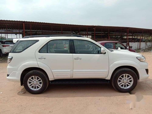 2013 Toyota Fortuner AT for sale at low price in Hyderabad