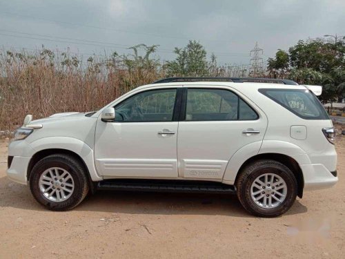 2013 Toyota Fortuner AT for sale at low price in Hyderabad