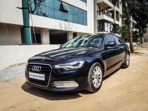 Used 2014 Audi A6 AT for sale in Bangalore