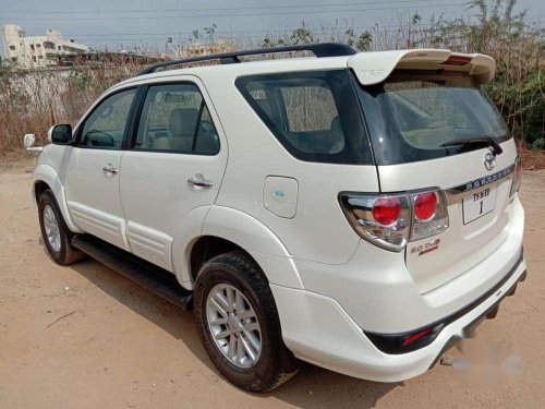 2013 Toyota Fortuner AT for sale at low price in Hyderabad