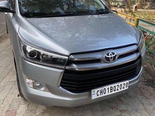 2017 Toyota Innova Crysta MT for sale in Chandigarh