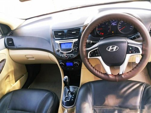 Used 2015 Hyundai Verna SX CRDi AT for sale in Ahmedabad