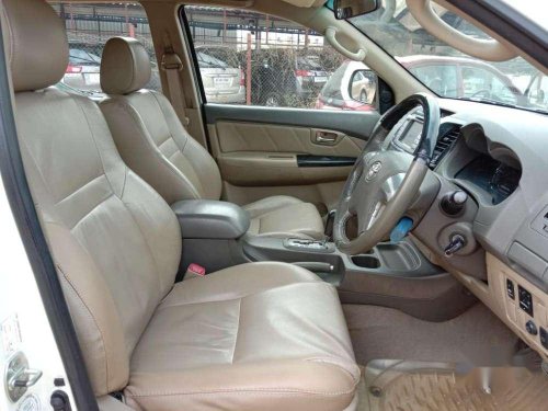 2013 Toyota Fortuner AT for sale at low price in Hyderabad