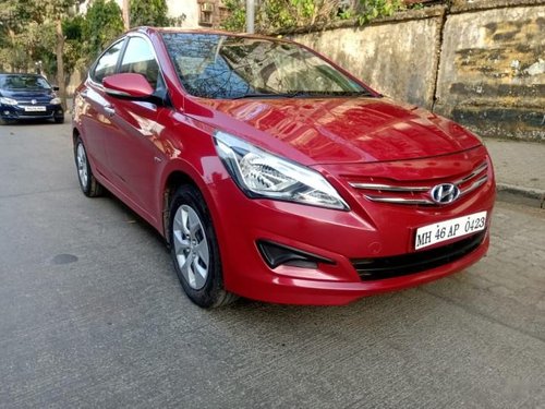 2015 Hyundai Verna 1.4 VTVT MT for sale at low price in Mumbai