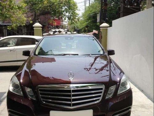 Mercedes Benz E Class 2011 AT for sale in Hyderabad