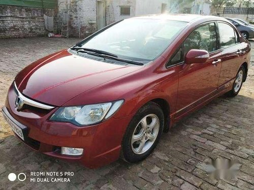 Used 2008 Honda Civic MT car at low price in Gurgaon