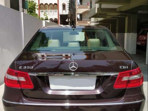 Mercedes Benz E Class 2011 AT for sale in Hyderabad